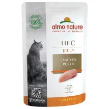 Almo Nature HFC Jelly  6 x 55 g - poulet
