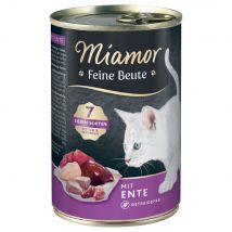 Miamor Feine Beute 12 x 400 g - Anatra