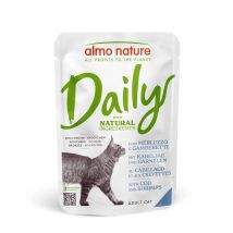 6x70g poulet / bœuf Almo Nature Daily Menu - Nourriture pour Chat