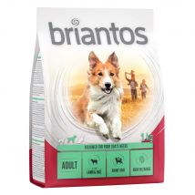 Offre d'essai : croquettes Briantos 1 kg pour chien - Adult , agneau, riz
