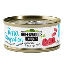 Greenwoods Delight tonijn 24 x 70 g