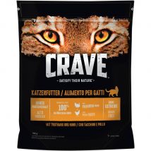 Crave Adult con pavo y pollo para gatos - 750 g