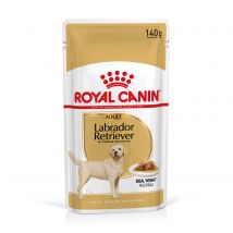 Royal Canin Labrador Retriever Adult umido in salsa per cane - Set %: 40 x 140 g