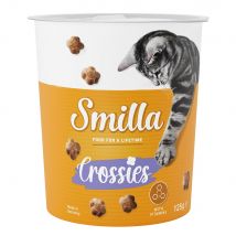 Smilla Crossies Snack vitaminici per gatti - 125 g