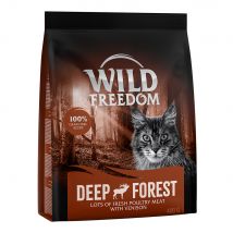400g Adult Deep Forest Hirsch Wild Freedom Katzenfutter trocken