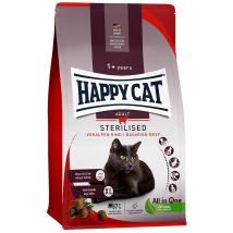 Happy Cat Sterilised Adult Manzo delle Prealpi 4 kg
