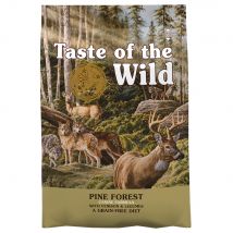 12,2kg Pine Forest Taste of the Wild Hondenvoer