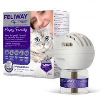 Lot diffuseur + recharge de 48 mL Feliway® Optimum - pour chat
