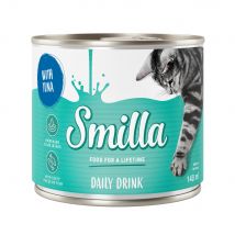 Smilla Daily Drink con atún bebida para gatos - Pack % - 24 x 140 ml