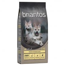 Briantos Junior Pollo & Patate - senza cereali Crocchette per cani - Set %: 2 x 12 kg