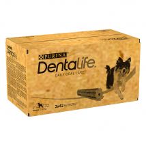 28x69g PURINA Dentalife Bâtonnets à mâcher de taille moyenne 84 bâtonnets - Friandises pour chien