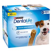 30 bâtonnets (10x49g) PURINA Dentalife à mâcher, pour chien de petite taille (7-12kg)