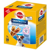 28x Dentastix Voor Kleine Honden Pedigree Hondensnacks