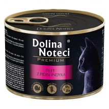 Dolina Noteci Premium Filetti, 12 x 185 g - Tacchino