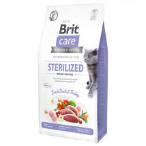 Brit Care Grain-Free Sterilized Weight Control Crocchette per gatti - 7 kg