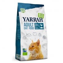 Yarrah pienso ecológico con pescado para gatos - Pack % - 2 x 10 kg