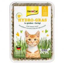 GimCat Hydro-Gras 150 g hierba para gatos - 3 x 150 g