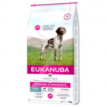 Eukanuba Daily Care Working & Endurance Adult Dog - Pack % - 2 x 15 kg