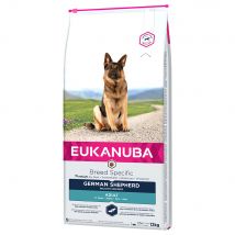 10% Korting! Eukanuba breed Honden droogvoer - 12 Adult Duitse Herder