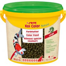 sera Koi Color Nature Large Mangime in granuli per Koi - Set %: 2 x 3800 ml