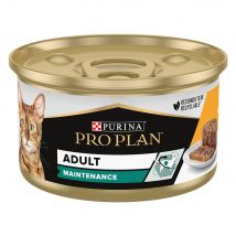 Pro Plan Cat 48 x 85 g umido per gatto - Adult Paté Pollo