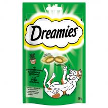 60 g Dreamies Kattensnacks voor €1! - met Catnip