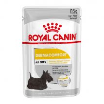 Royal Canin Mini Dermacomfort Crocchette per cani - Come integrazione: 24 x 85 g Umido Royal Canin Dermacomfort