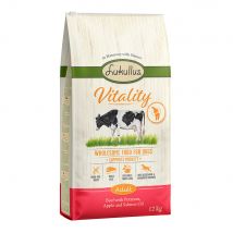 Lukullus Vitality Mobilité bœuf (sans céréales) pour chien - 2 x 12 kg