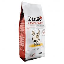 2x12kg Dingo Agneau & Daily agneau nourriture pour chien