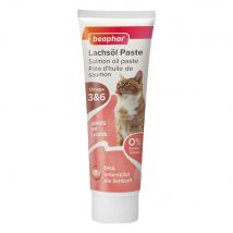 100g Pâte beaphar huile de saumon - Friandises pour chat
