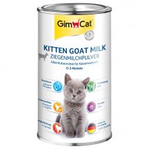 GimCat leche de cabra de sustitución en polvo para gatitos - 200 g