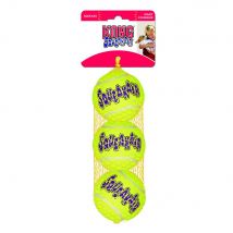 KONG SqueakAir Balls pelotas para perros - Pack de 3 uds. - S: 5 cm de diámetro