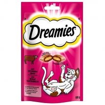 60 g Dreamies Kattensnacks voor €1! - met Rund