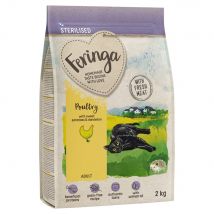 Feringa Adult Sterilised volaille pour chat - 10 kg (5 x 2 kg)