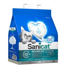 2x10L Sanicat Advanced Hygiene Katzenstreu