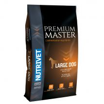 15kg Nutrivet Premium Master Large Dog - Croquettes pour chien