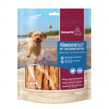 200g Cookies Delicatesse Visvariaties 4 x Repen Koolvis met Kipfilet Hondensnacks