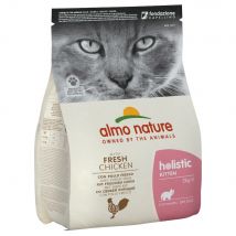 Almo Nature Holistic Kitten con Pollo Fresco - Set %: 2 x 2 kg