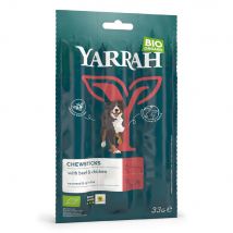 3x3 friandises Bio Yarrah - Friandises pour Chien