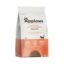 2kg Kip & Zalm Applaws Kattenvoer