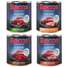 Rocco Classic 24 x 800 g - Pack Ahorro - Pack mixto II