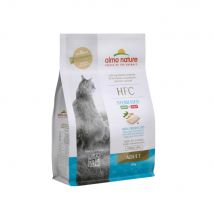 2x300g Almo Nature HFC Adult Sterilised cabillaud - Croquettes pour chat