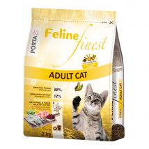 2kg Feline Finest Adult Cat Porta 21 Kattenvoer