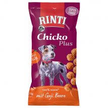 RINTI Chicko Plus Superfoods & baies de goji pour chien - 12 x 70 g