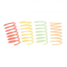 4 stuks TIAKI Spiralenset Kattenspeelgoed