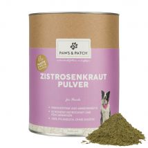 2x250g PAWS & PATCH poudre de ciste Aliment simple pour chien
