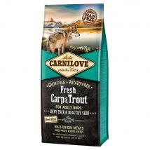 Carnilove Fresh Adult carpe, truite pour chien - 2 x 12 kg