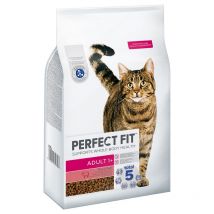 Perfect Fit Active 1+ Ricco di Manzo Crocchette per gatto - Set %: 2 x 7 kg