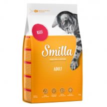 1kg Adult bœuf Smilla - Croquettes pour Chat