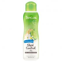 Shampooing TropiClean Shed Control citron vert et noix de coco pour chien et chat - 355 mL